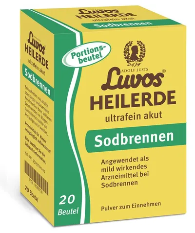 Luvos - Heilerde ultrafein akut Portionsbeutel, 20St