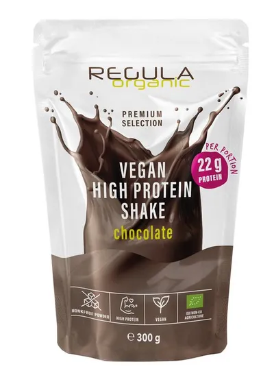 Regula Organic - Protein Shake vegan chocolate, Bio, 300g