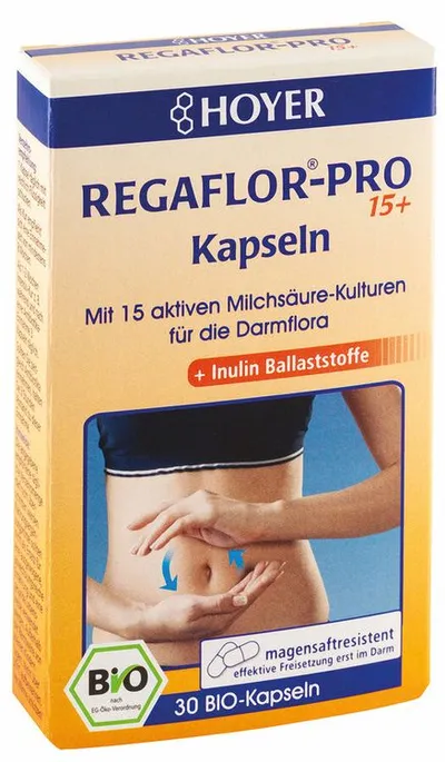 HOYER - REGAFLOR-PRO Kapseln Bio, 30Stk
