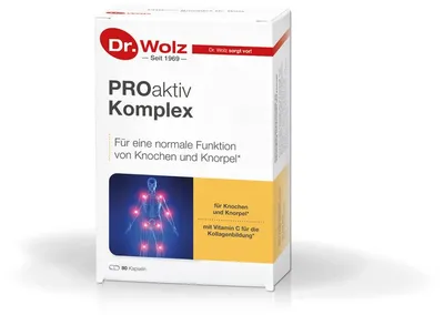 Dr. Wolz - PROaktiv Komplex 80Stk