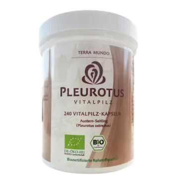 Terra Mundo - Pleurotus Vitalpilz Kapseln, 240 Kaps