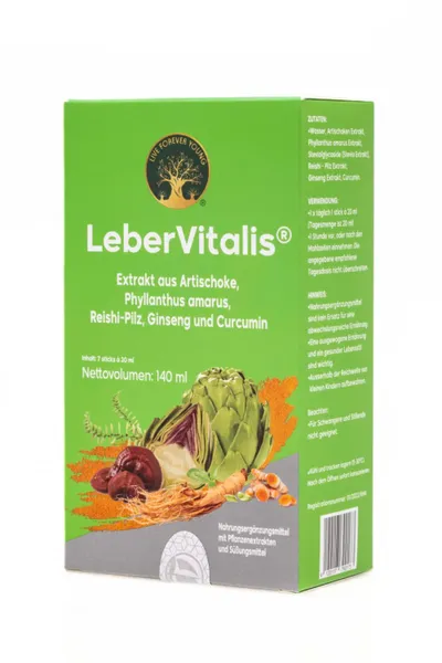 Live Forever Young - LeberVitalis 140ml