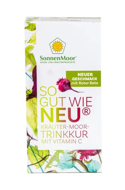 Sonnenmoor - Trinkkur SO GUT WIE NEU, rote Bete, 500ml