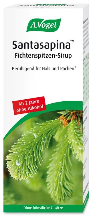 A.Vogel - Santasapina Sirup ohne Alkohol, 200ml