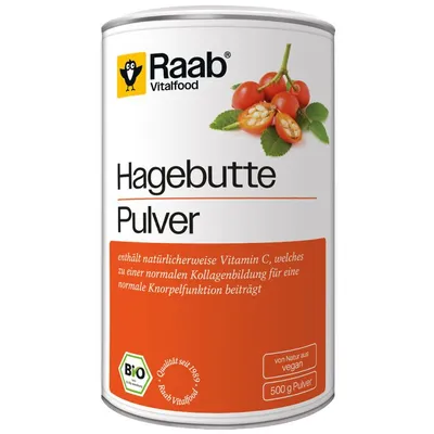 Raab Vitalfood - BIO Hagebuttenpulver 500g
