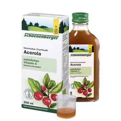 Schoenenberger - Acerolasaft bio 200ml