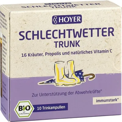 HOYER - Schlechtwetter-Trunk, 10x100ml