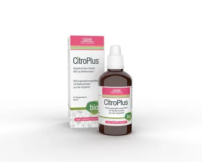 GSE - CitroPlus® 800 Grapefruit-Kern-Extrakt (Bio), 100ml