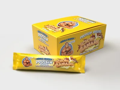 Protein-Riegel (Box mit Riegeln je 55g)