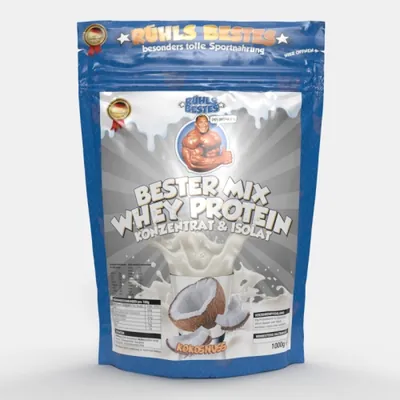Bester Mix Whey Protein [Konzentrat+ Isolat] (1kg)
