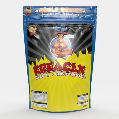KreaCLX (Cluster Dextrin + Creatin) 1000g
