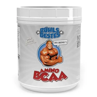 BCAA Aminosäuren (400g)