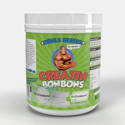 Creapure®-Bonbons (Creatin + Dextrose)