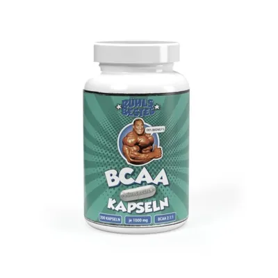 BCAA Kapseln 2:1:1
