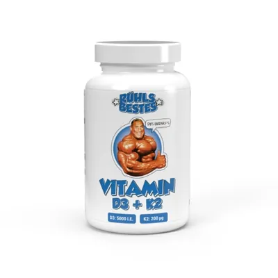 Vitamin D3 + K2