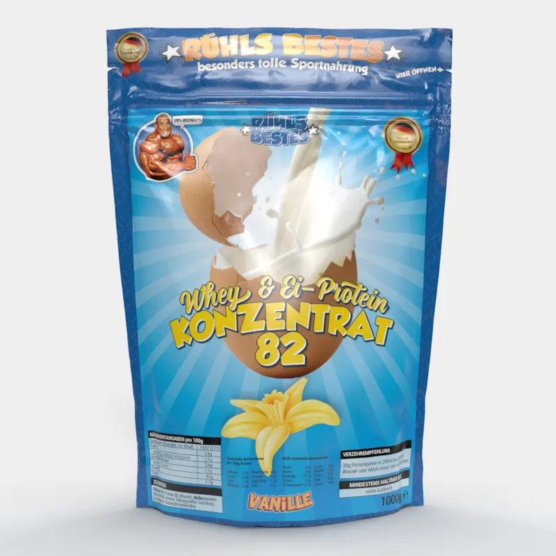 Whey & Ei-Protein Konzentrat 82 (1kg)