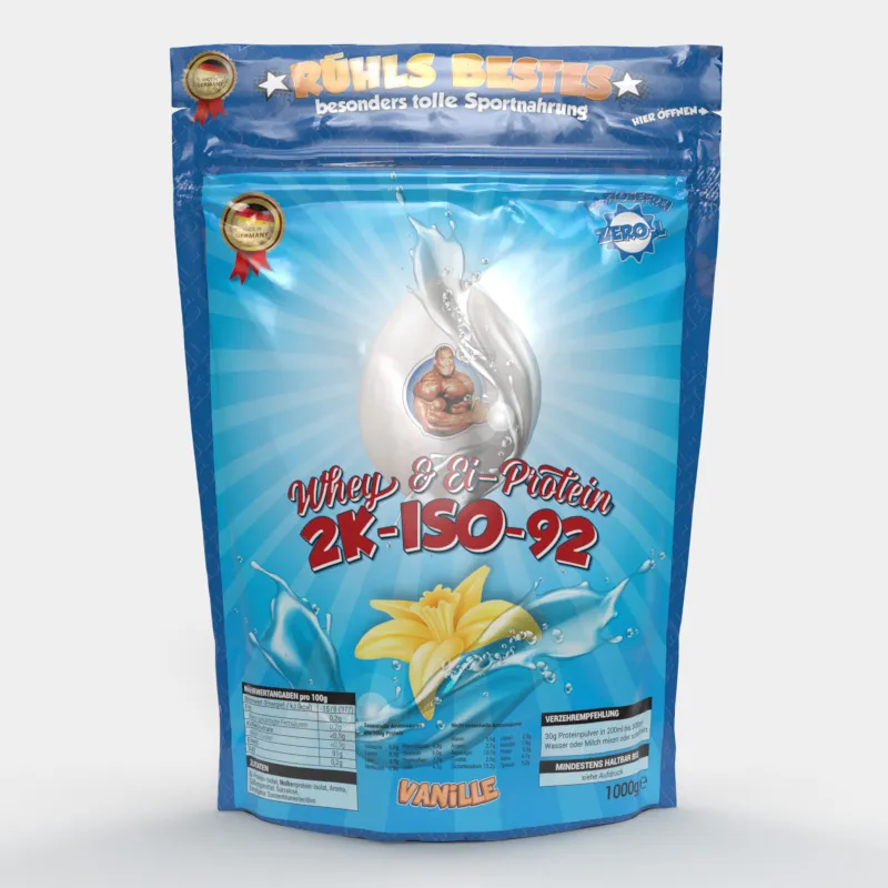 2K-Ei+Whey-Protein Isolat 92 (1kg)