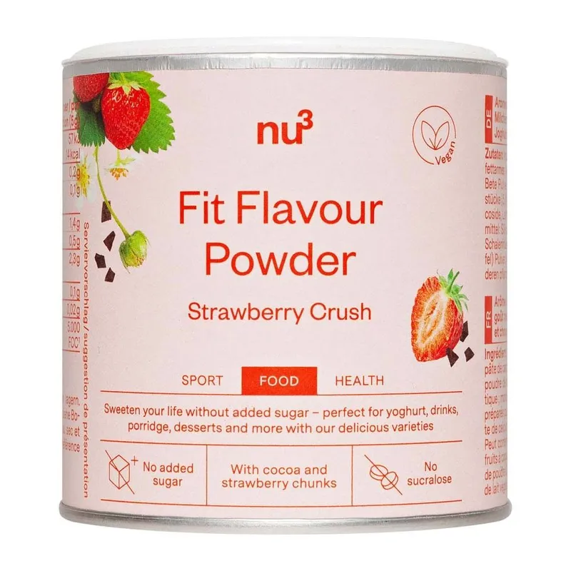 nu3 Fit Flavour Geschmackspulver