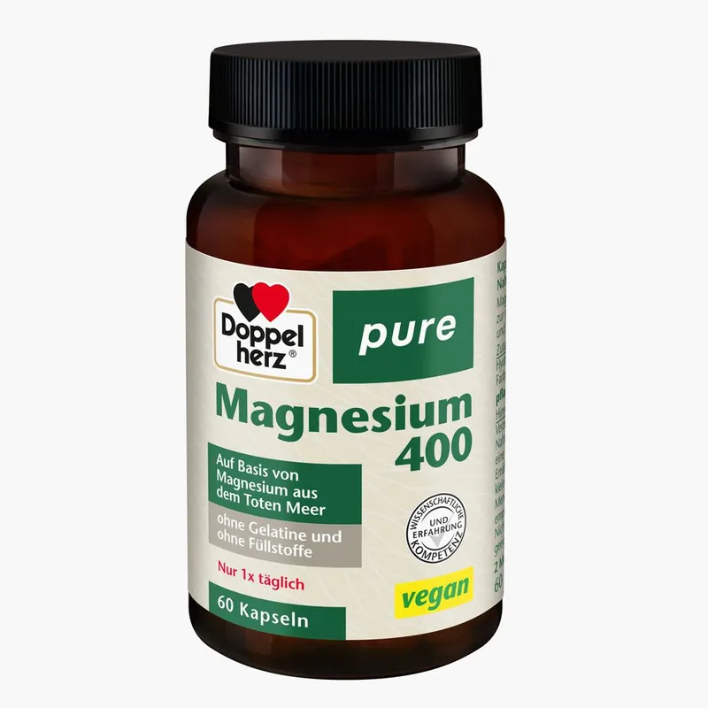 Magnesium 400 Kapseln 60 St, 45,7 g