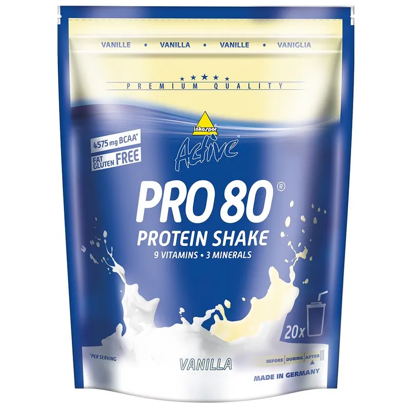 Inkospor Active Pro 80 Vanille / 500 g