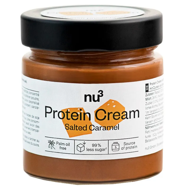 nu3 Protein Cream Salted Caramel / 200 g