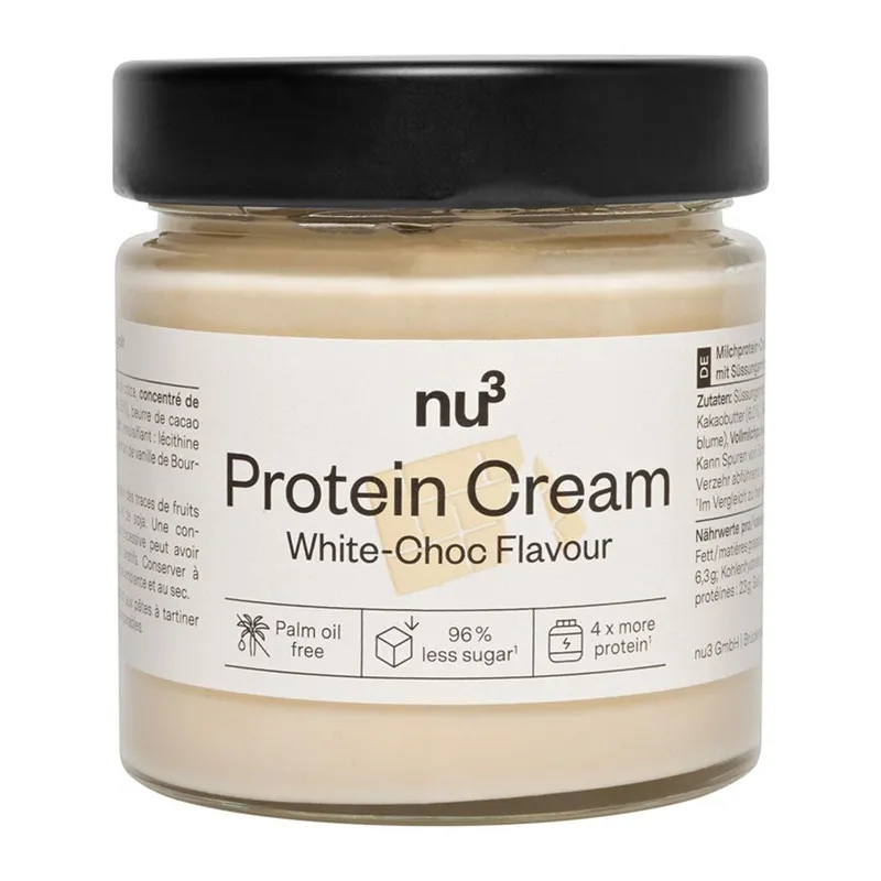nu3 Protein Cream White-Choc / 200 g