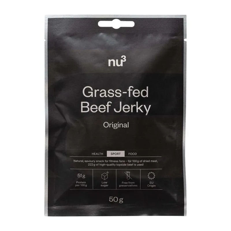 nu3 Beef Jerky Original / 50 g