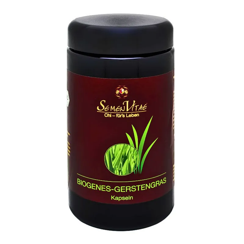 SemenVitae - Gerstengras Kapseln bio 125Stk