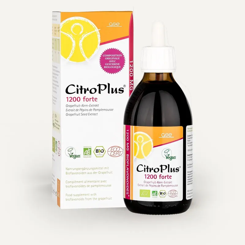 GSE - CitroPlus® 1200 Forte (Bio), 250ml