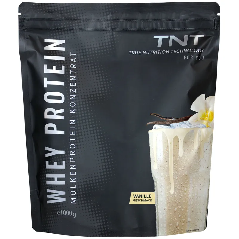 TNT Whey Protein 1kg | Whey Protein Konzentrat
