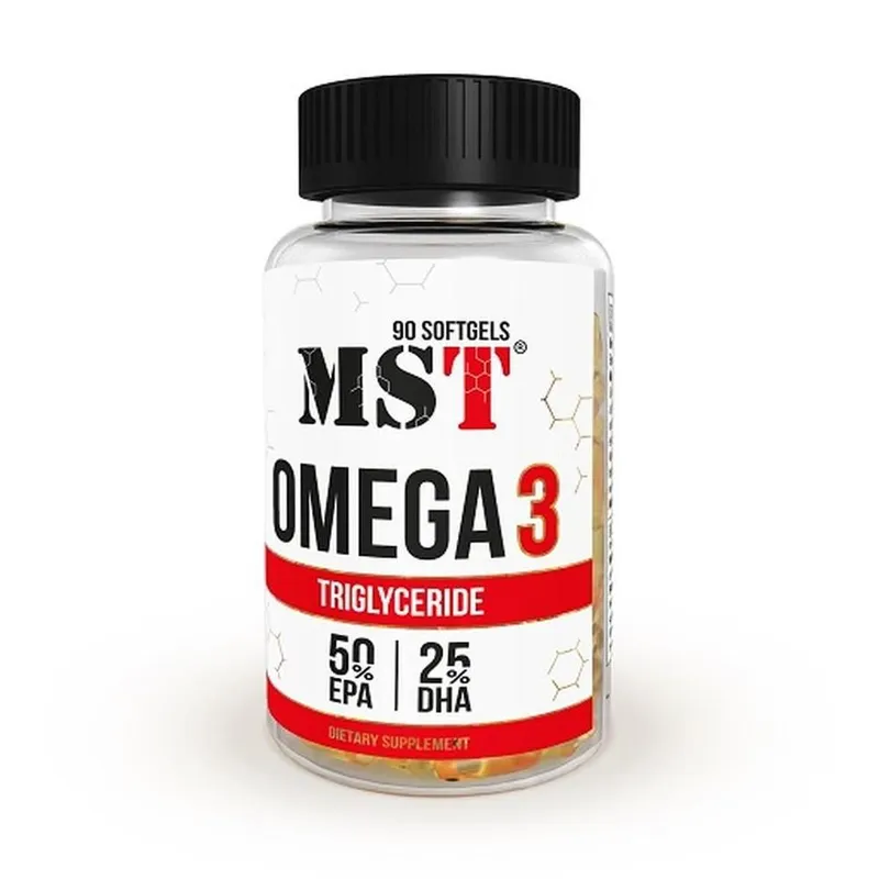 Omega 3 Triglyceride 90 Kapseln