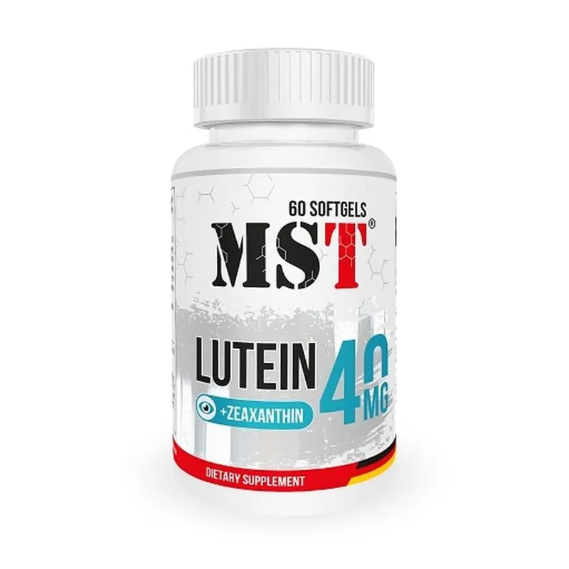 Lutein+Zeaxanthin 40mg 60 Caps
