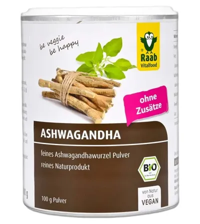 Bio Ashwagandha Pulver (100g)