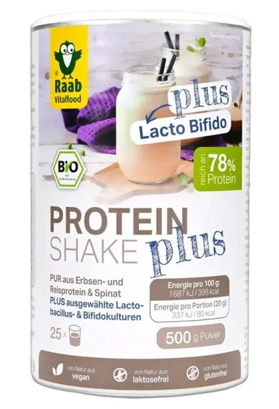 Bio Protein Shake Pur Plus (500g)
