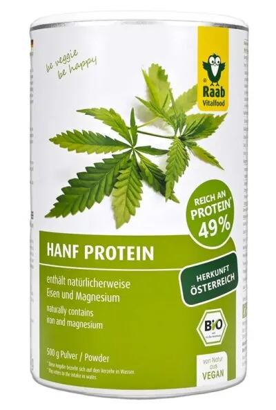 Bio Hanfprotein Pulver (500g)