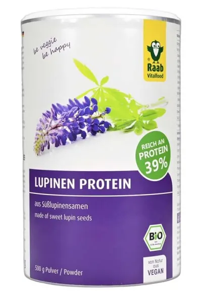Bio Lupinen Protein Pulver (500g)