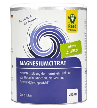 Magnesiumcitrat Pulver