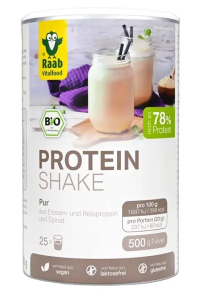 Bio Protein Shake Pure (500g)
