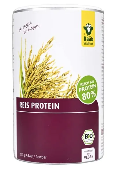 Bio Reis Protein Pulver (400g)
