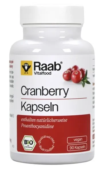 Bio Cranberry Extrakt (90 Kapseln)