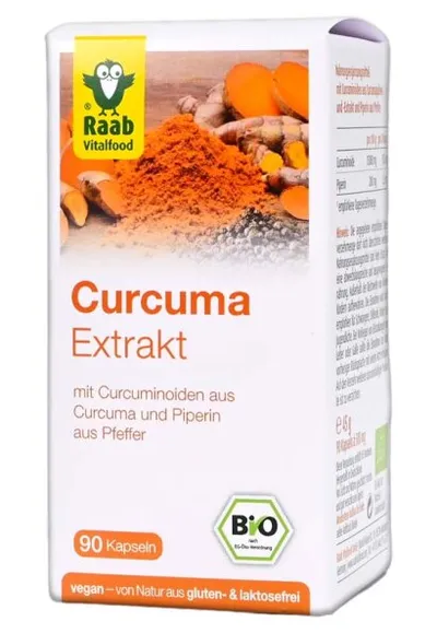 Curcuma Extrakt bio (90 Kapseln)