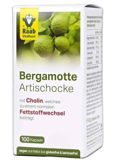 Bergamotte Artischocke (100 Kapseln)