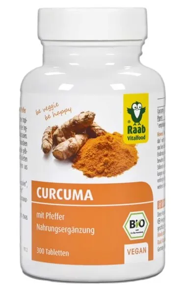 Bio Curcuma (300 Tabletten)