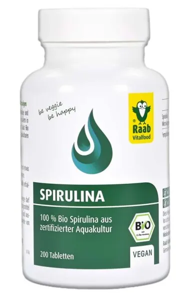 Bio Spirulina Tabletten (200 Tabletten)