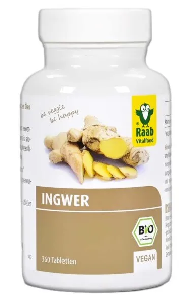 Bio Ingwer (360 Tabletten)