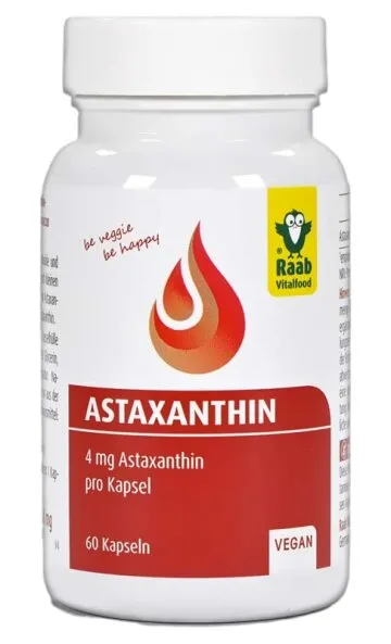 Astaxanthin (60 Kapseln)
