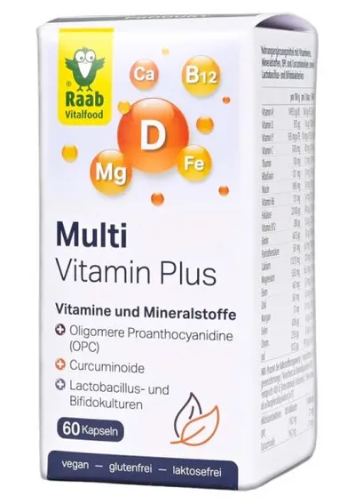 Multi Vitamin Plus (60 Kapseln)