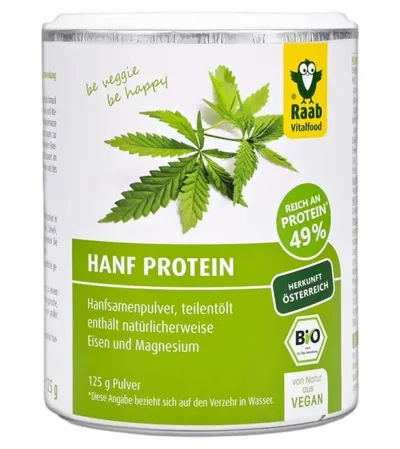Raab Hanf Protein Pulver bio