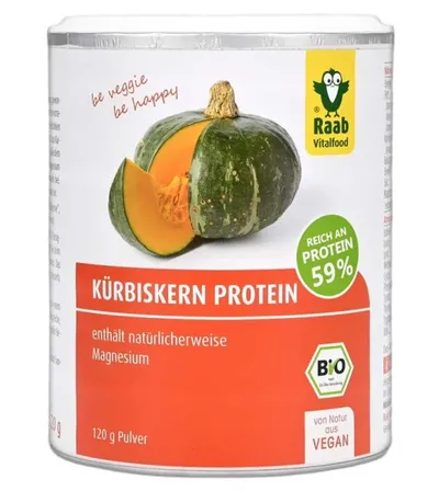 Raab Kürbiskern Protein Pulver bio