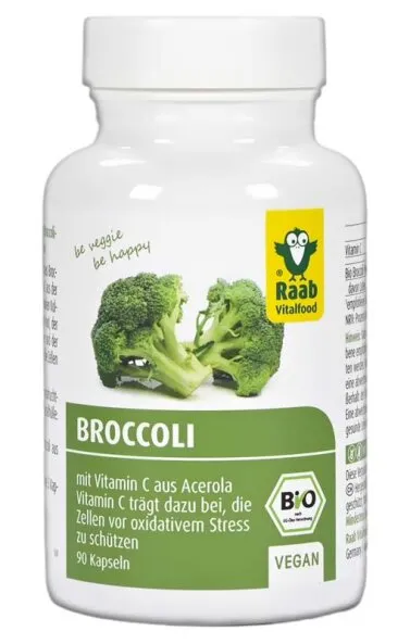 Bio Broccoli (90 Kapseln)